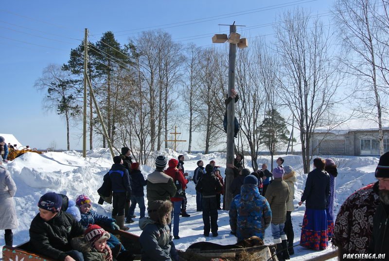 Праздник "Проводы зимы". 24 марта 2013 года.